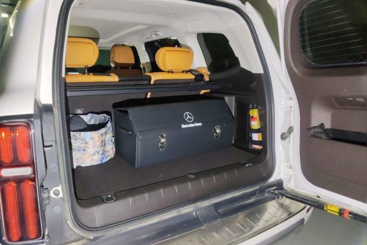 Used Tank 500 2022 3.0T Business Edition "Creation Realm" Design 5-Seater Trunk