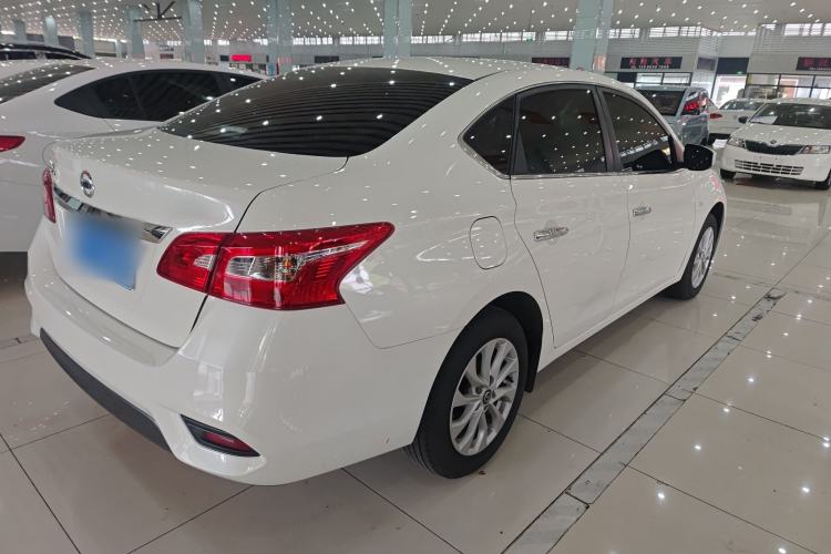Used Nissan Sylphy 2024 Classic 1.6XE CVT Comfort Edition Rear Right 45 Deg
