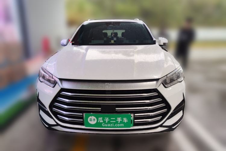 Used BYD Song Pro New Energy 2022 DM-i 110km Flagship Pro Model Front