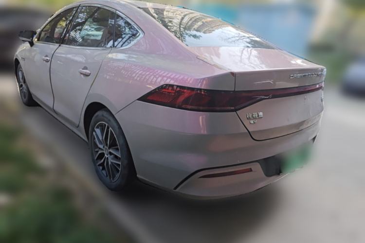 Used BYD Qin PLUS 2021 EV 500KM Premium Model
