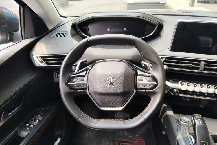 Used Peugeot 5008 2017 350THP 5-Seat Elite Edition Steering Wheel