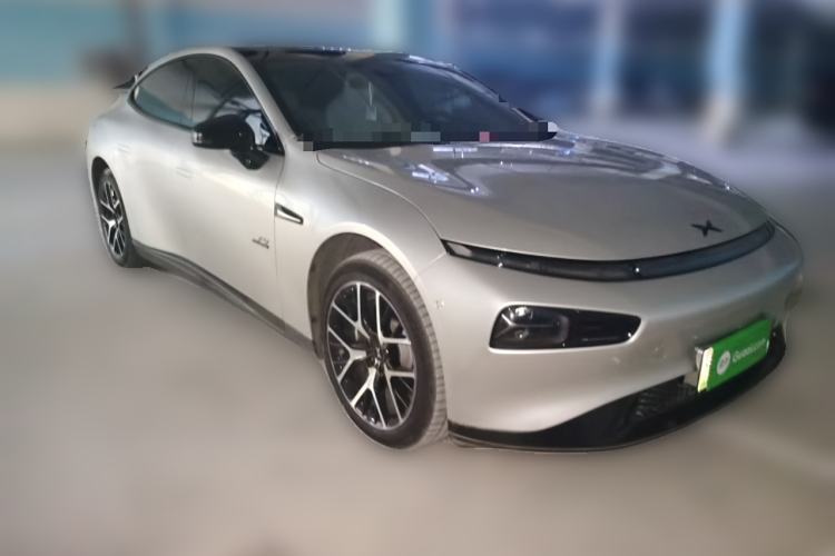 Used XPeng P7 2023 P7i 610 Max Performance Edition Front Right 45 Deg