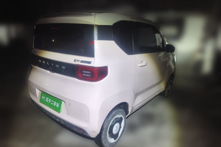 Used Wuling Hongguang MINIEV 2021 Macaron Premium Model – Lithium Iron Phosphate Rear Right 45 Deg