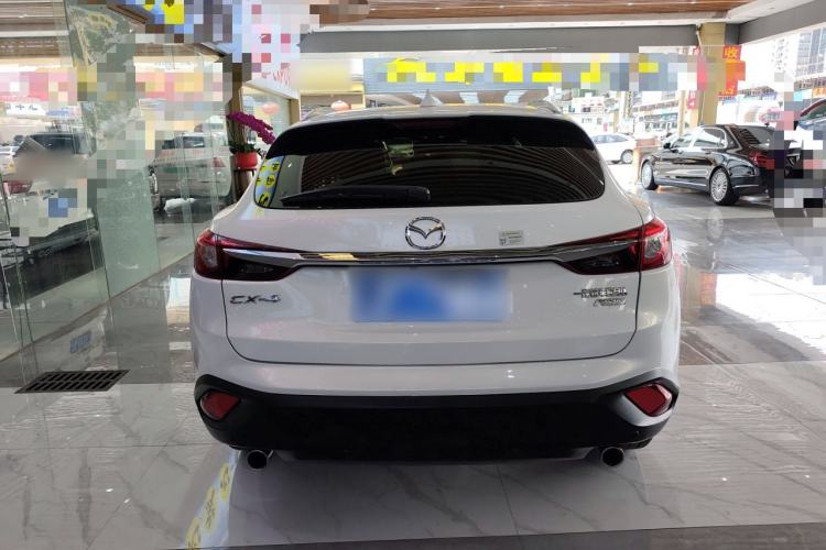 Used Mazda CX-4 2018 2.5L Automatic 4x4 Bluelight Fearless Edition China V Standard