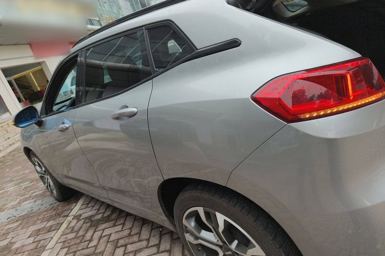 Used Wey VV7 2017 2.0T Flagship Model
