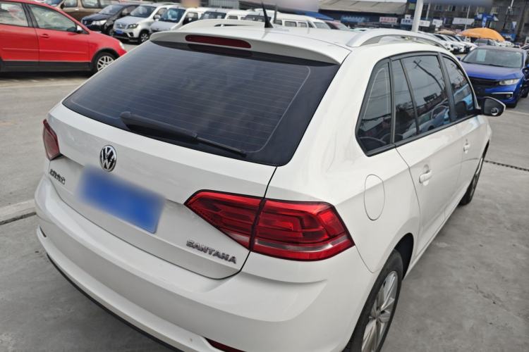 Used Volkswagen Santana 2019 Haona 1.5L Automatic Fashion Edition China VI Standard Rear Right 45 Deg