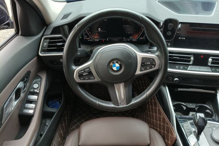 Used BMW 3 Series 2021 Facelifted 320Li M Sport Package Steering Wheel