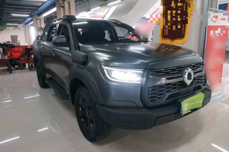Used Great Wall Poer 2021 2.0T Off-Road Edition Automatic Gasoline 4x4 Mount Everest Version GW4C20B
