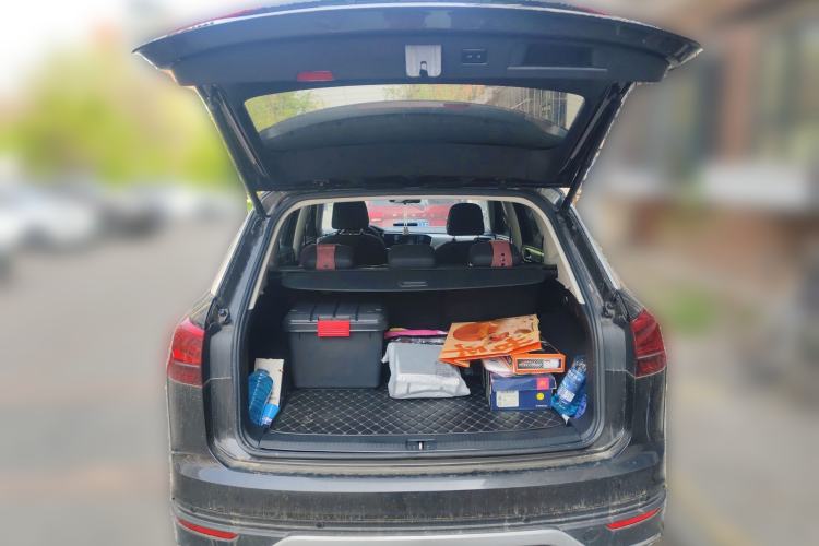 Used Volkswagen Tayron 2019 330TSI Two-Wheel Drive Luxury Model China VI Standard
