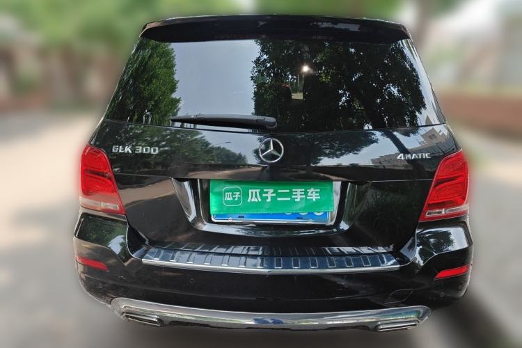 Used Mercedes-Benz GLK-Class 2013 GLK 300 4MATIC Dynamic Sunroof Model