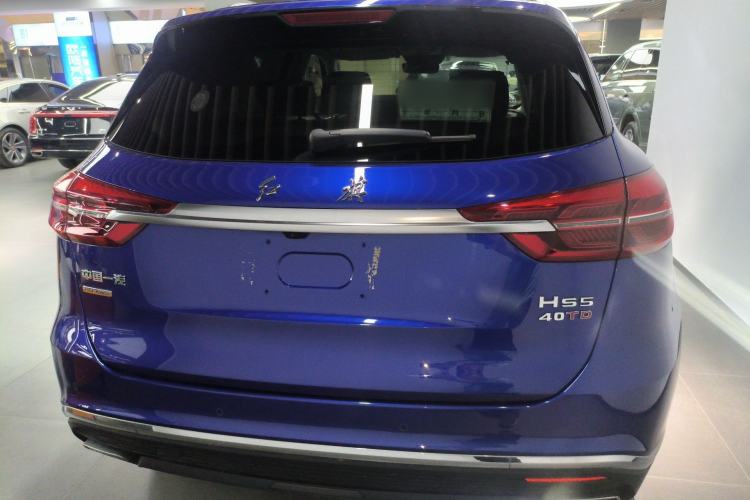 Used Hongqi HS5 2019 2.0T Smart Connect Flagship All-Wheel-Drive Version
