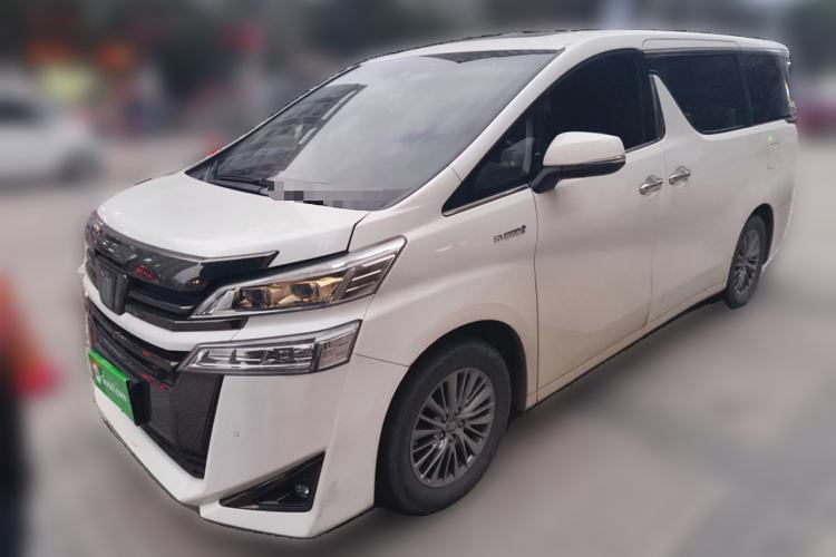 Used Toyota Vellfire 2023 Crown Dual-Engine 2.5L HV Luxury Edition