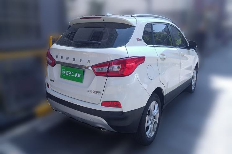 Used BAIC Senova X55 2016 1.5T CVT Comfort Version
