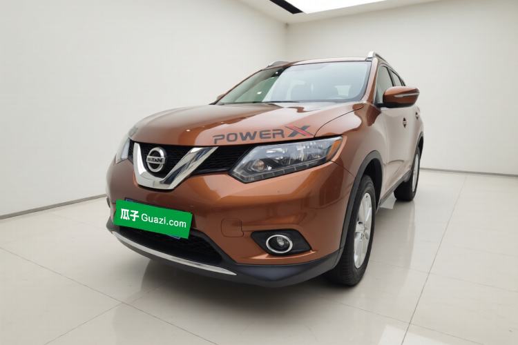 Used Nissan X-Trail 2015 2.0L CVT Comfort MAX Edition 2WD Guazi used car, China used car export, Used car for sale, Used cars, Cheapest cars for sale