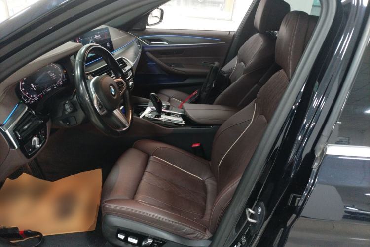 Used BMW 5 Series 2021 530Li Luxury Edition M Sport Package
