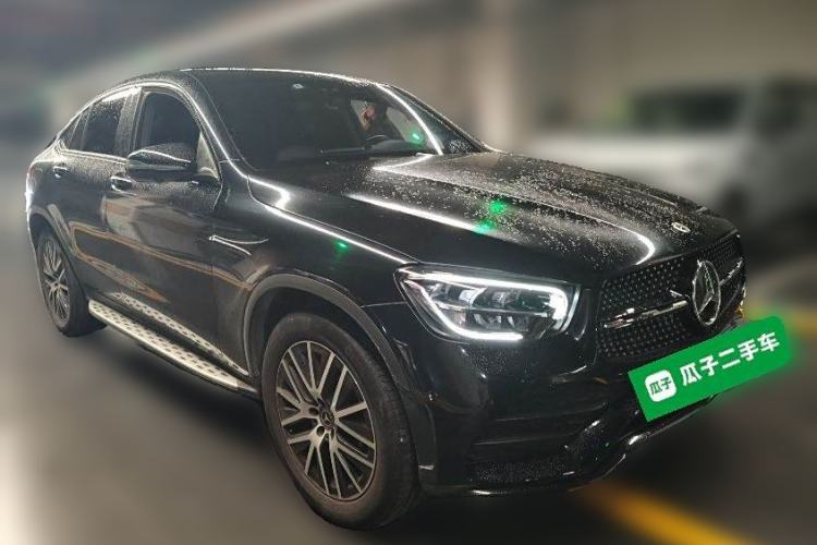 Used Mercedes-Benz GLC Coupe 2023 GLC 300 4MATIC Coupe SUV
