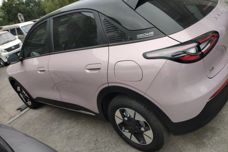 Used Geely Galaxy Geome 2025 310km Dream Edition Rear Left 45 Deg