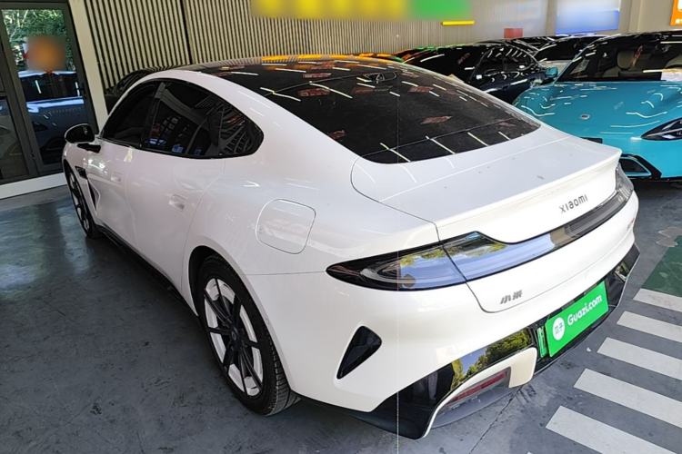 Used Xiaomi Auto SU7 2024 Four-Wheel Drive Ultra-Long Range Advanced Intelligent Driving Max Edition

