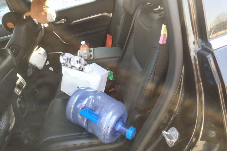 Used Jeep Grand Commander 2022 2.0T Two-Wheel Drive Luxury Version
