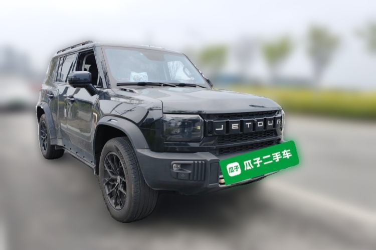 Used JETOUR Traveler 2025 1.5TD DCT Two-Wheel Drive Exploration+