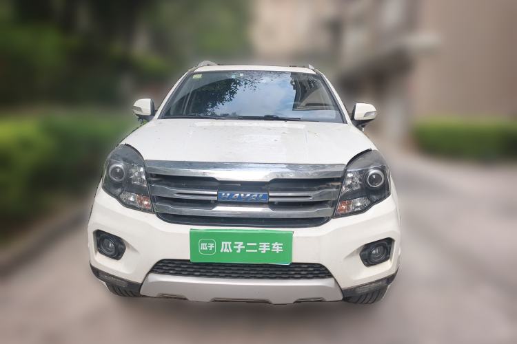 Used Haval H5 Classic 2018 Classic Edition 2.0T Diesel Manual 4x4 Prestige Model Front