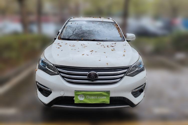 Used BYD Song 2018 1.5TI Manual Entry-Level Model
