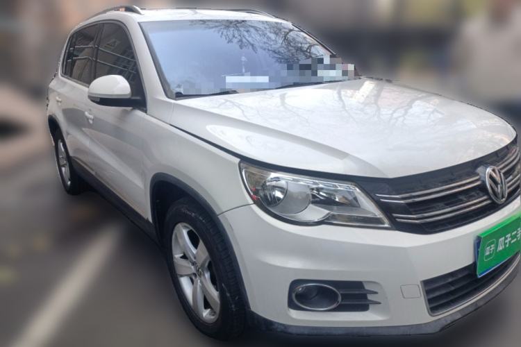 Used Volkswagen Tiguan 2012 1.8TSI Automatic All-Wheel Drive Elite Edition