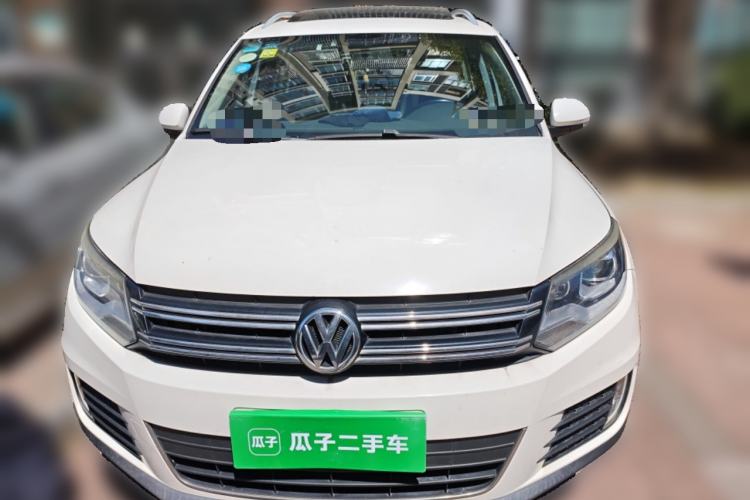 Used Volkswagen Tiguan 2013 1.8TSI Automatic Two-Wheel Drive Luxury Model Front