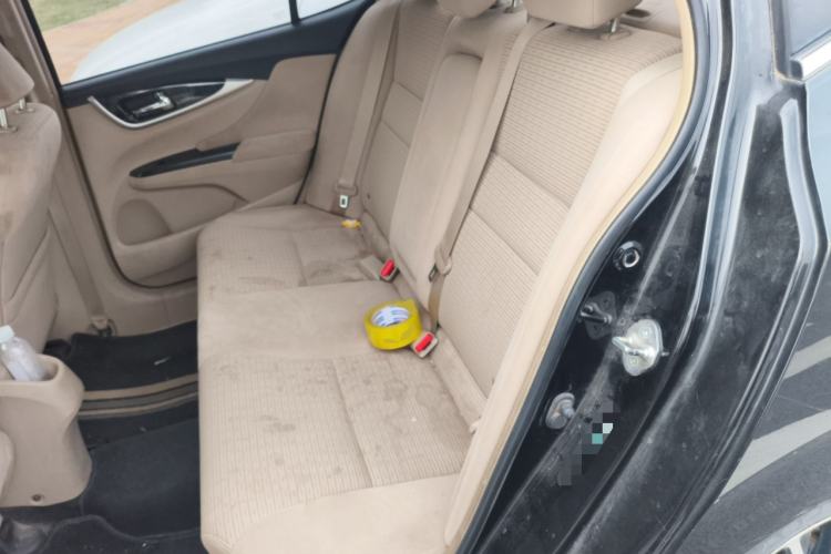 Used Honda Crider 2013 1.8L automatic luxury edition Left Rear Seat