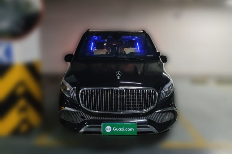 Used Mercedes-Benz Vito 2021 2.0T Business Version 7 Seats Front