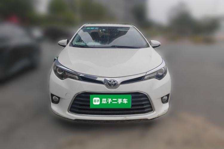 Used Toyota Levin 2016 1.6G CVT Elite Edition