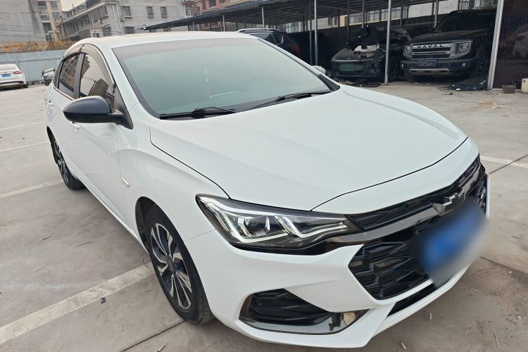 Used Chevrolet Monza 2020 Light Hybrid RS 330T Automatic Comfort Edition
