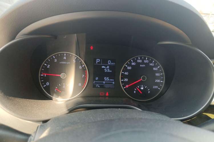 Used Kia K2 2017 Sedan 1.4L Automatic GLS