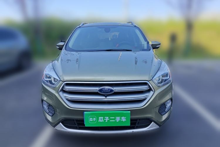 Used Ford Kuga 2017 EcoBoost 245 Four-Wheel Drive Platinum Edition Front