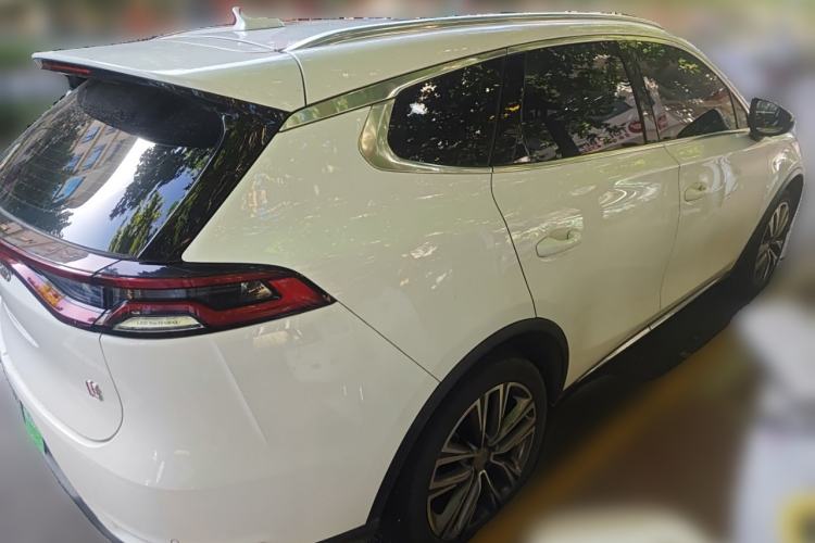 Used BYD Tang 2018 2.0T Automatic Smart Connect Prestige 5-Seater National Emission Standard V
