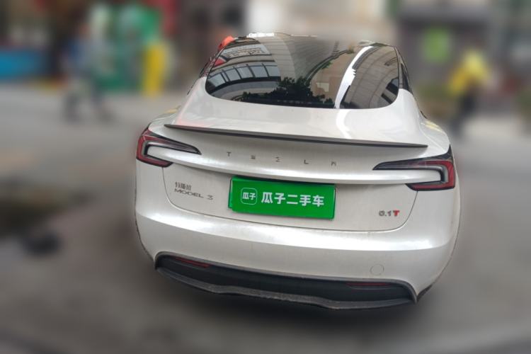 Used Tesla Model 3 2025 Rear-Wheel-Drive Version Rear