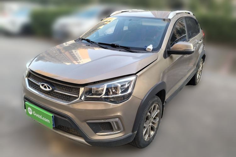 Used Chery Tiggo 3X 2017 1.5L Manual Fashion Edition