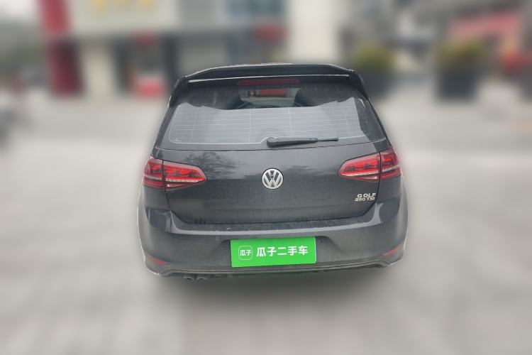 Used Volkswagen Golf 2017 280TSI Automatic R-Line Million-Vehicle Commemorative Edition Rear