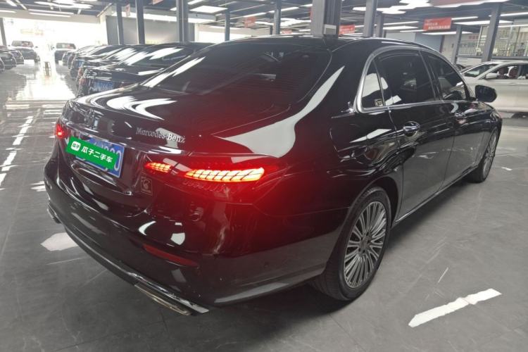 Used Mercedes-Benz E-Class 2021 Facelift E 300 L Stylish Edition
