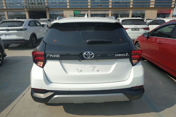 Used Toyota YARiS L Zhi Xuan 2022 X-Trail 1.5L CVT Luxury PLUS Edition Rear