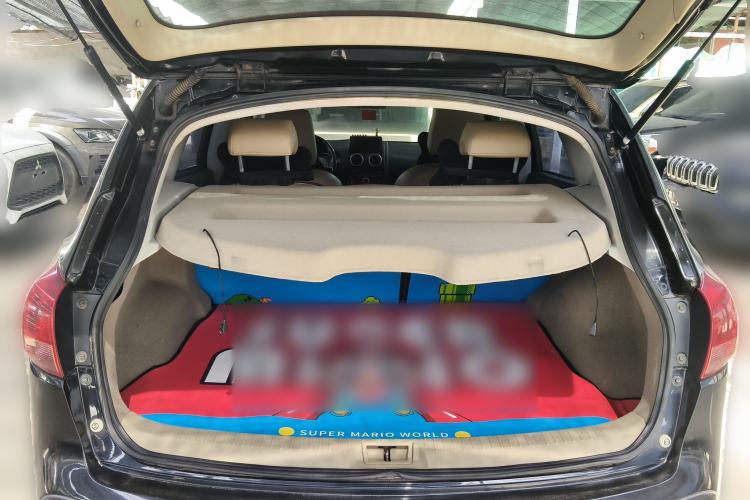 Used Nissan Qashqai 2011 2.0 XV Lea CVT 2WD Trunk