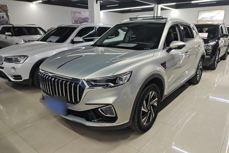 Used Hongqi HS5 2022 Revised Version 2.0T Smart Connect Flagship Edition