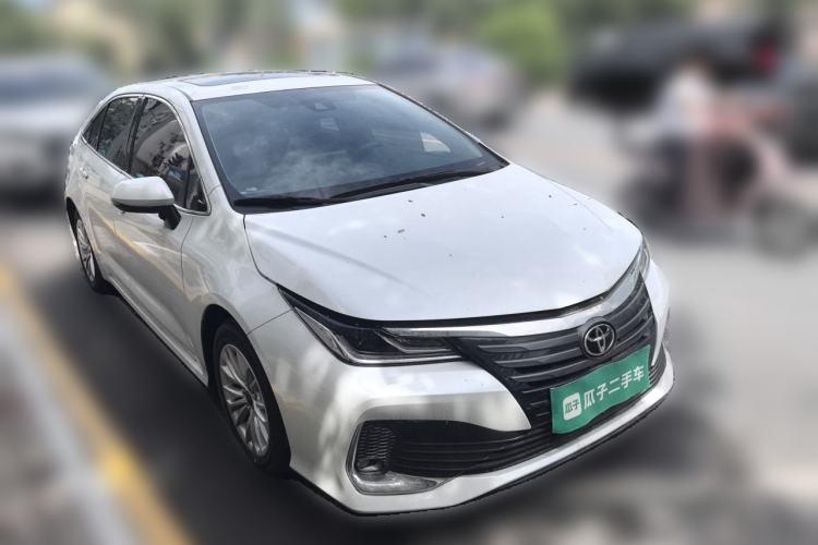 Used Toyota Allion 2021 2.0L Luxury Edition