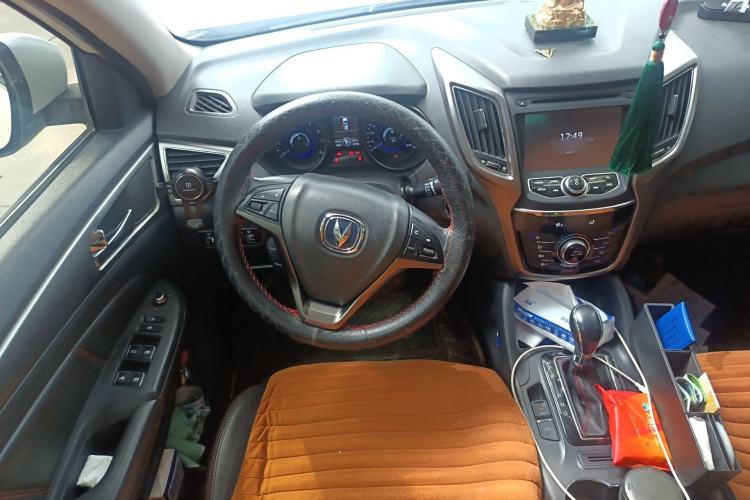 Used CHANGAN CS75 2014 1.8T Automatic Elite Model China IV Standard
