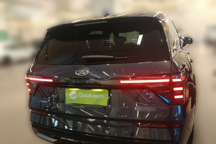 Used Ford Edge 2023 Ford Explorer L 2.0T EcoBoost Four-Wheel Drive 7-Seater Supreme Model Rear