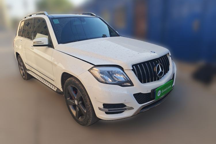 Used Mercedes-Benz GLK-Class 2013 GLK 300 4MATIC Dynamic Sunroof Model Front Right 45 Deg
