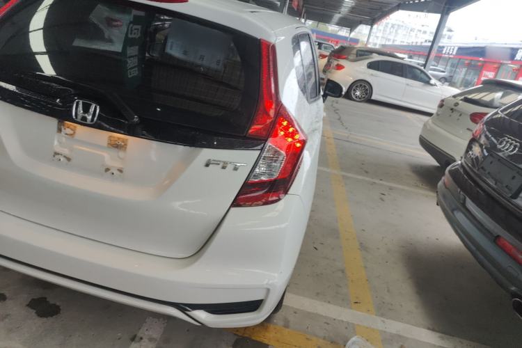 Used Honda Fit 2018 1.5L CVT Comfort Version
