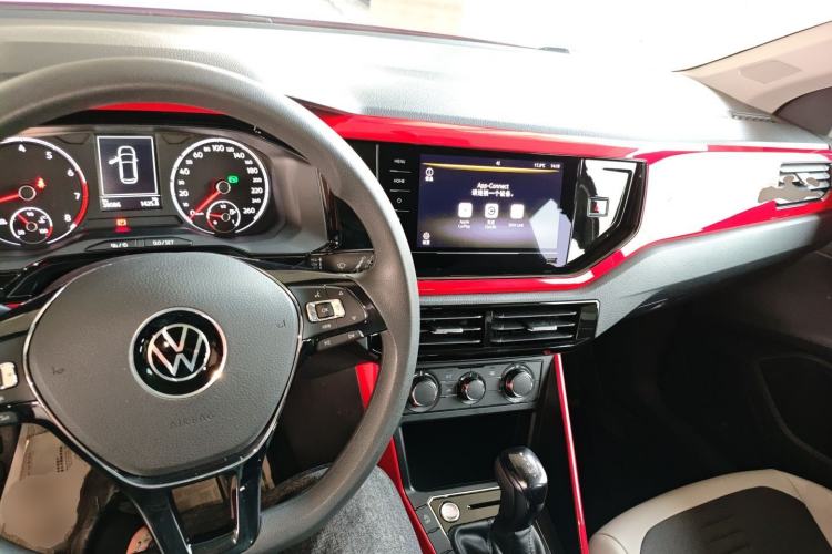 Used Volkswagen Polo 2021 Plus 1.5L Automatic Colorful Tech Edition Center Console