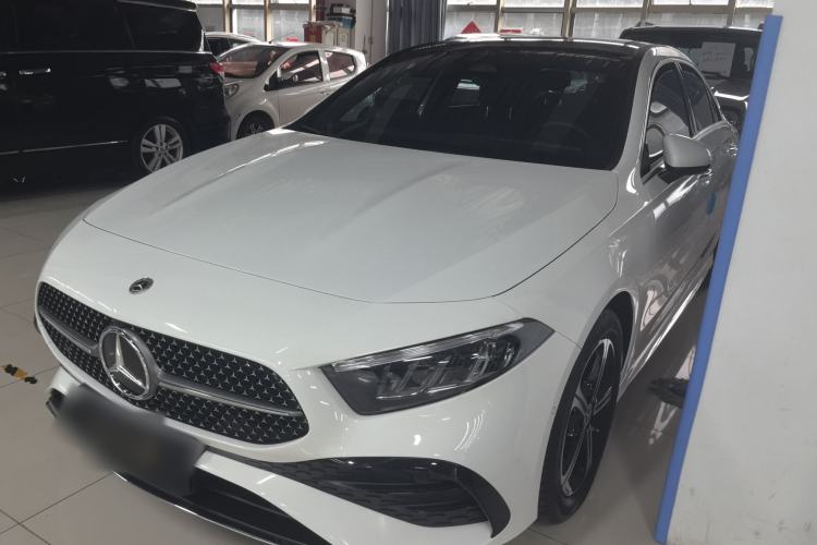 Used Mercedes-Benz A-Class 2024 A 200 L Fashion Model