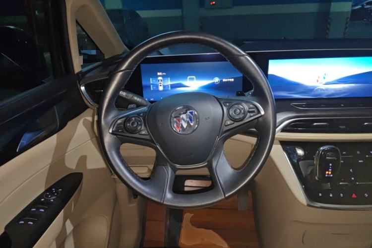 Used Buick GL8 2023 ES Lu Zun Luxury Model Steering Wheel